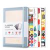 A5 Weekly Monthly with Pen 120 Stylish List with Efficiency Schedule Management Planner, Planner, Refills, Planner, Holder, Weekly/Monthly Planner,