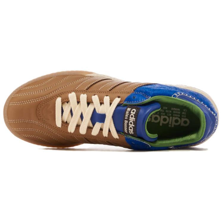 Wales Bonner x adidas Samba Millennium Nappa Pack - Marrone Blu Re Sneakers Unisex Colore Fornitore IF6704