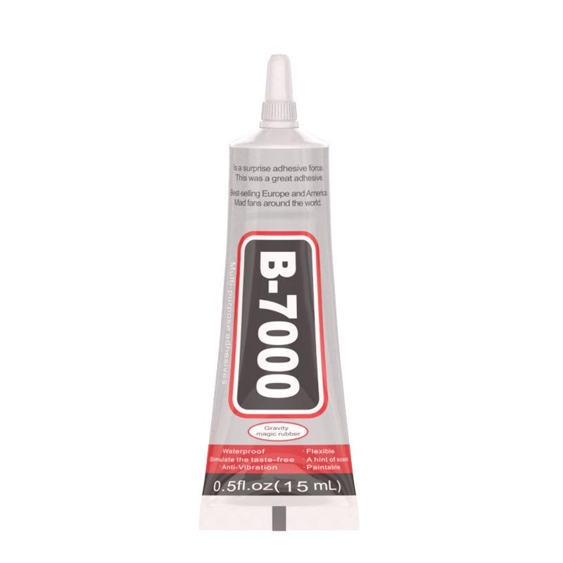 15/50/110ml B-7000 Glue Safety Materials Epoxy Resin Repair Cell Phone Touch Screen Jewelry Craft Liquid Adhesive T-7000