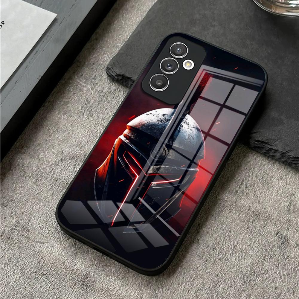 Phone Case For S25 Ultra Samsung S26 S23 S24 Plus S22 S20 S21 Fe A54 A34 A53 A16 Glass Cover Flim 300 S-Spartans