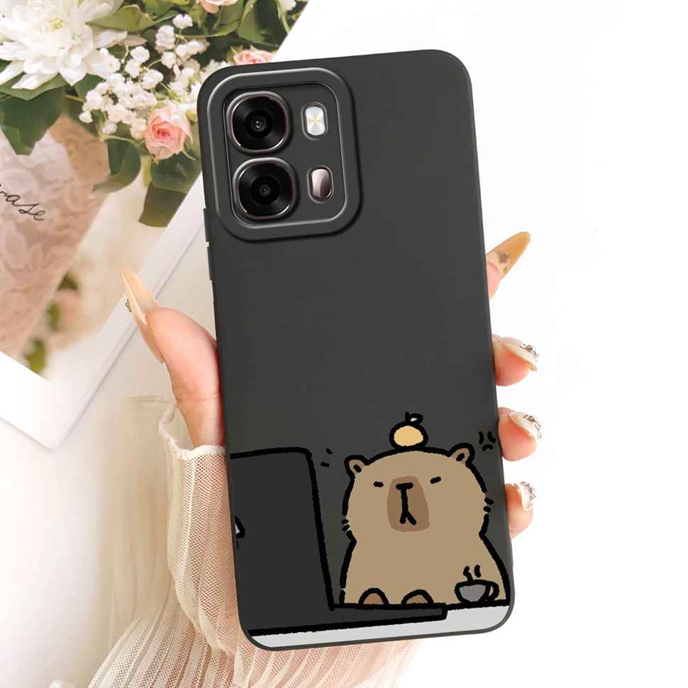 For Oppo A6s 5G CPH2789 Case Popular Cartoon Design Silicone Back Cover For Oppo A 6s A6S 5G 6.75" Phone Protection Cases