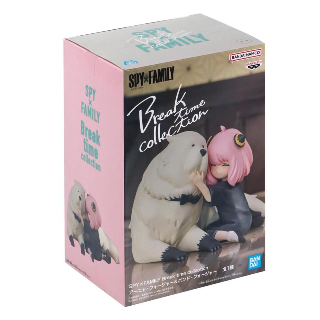 BANPRESTO אוסף הפסקת אוכל אניה פורג'ר בונד פורג'ר SPY×FAMILY &