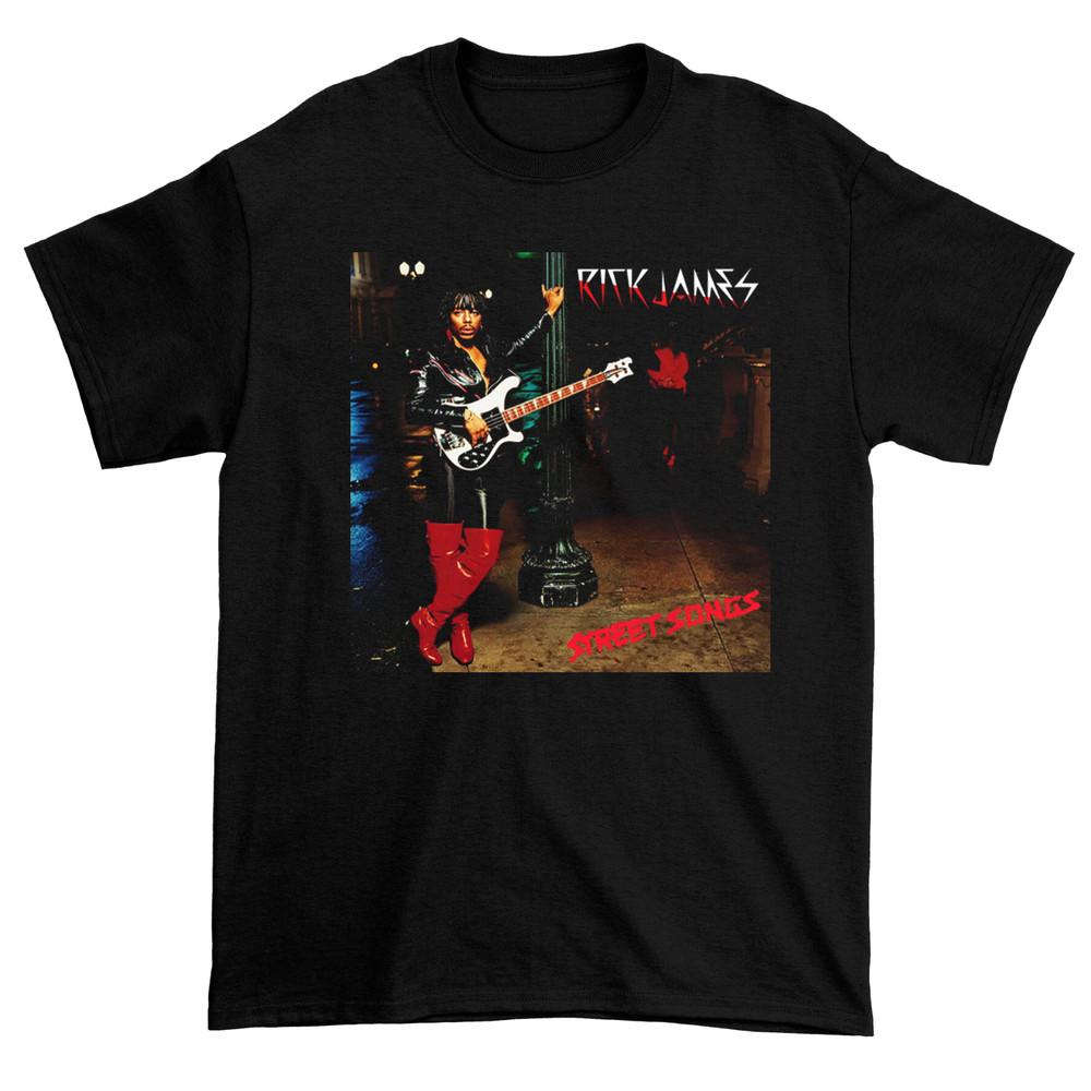 SALE Rick James Memories Men T-shirt Black Short Sleeve All Sizes Unisex T-Shirt