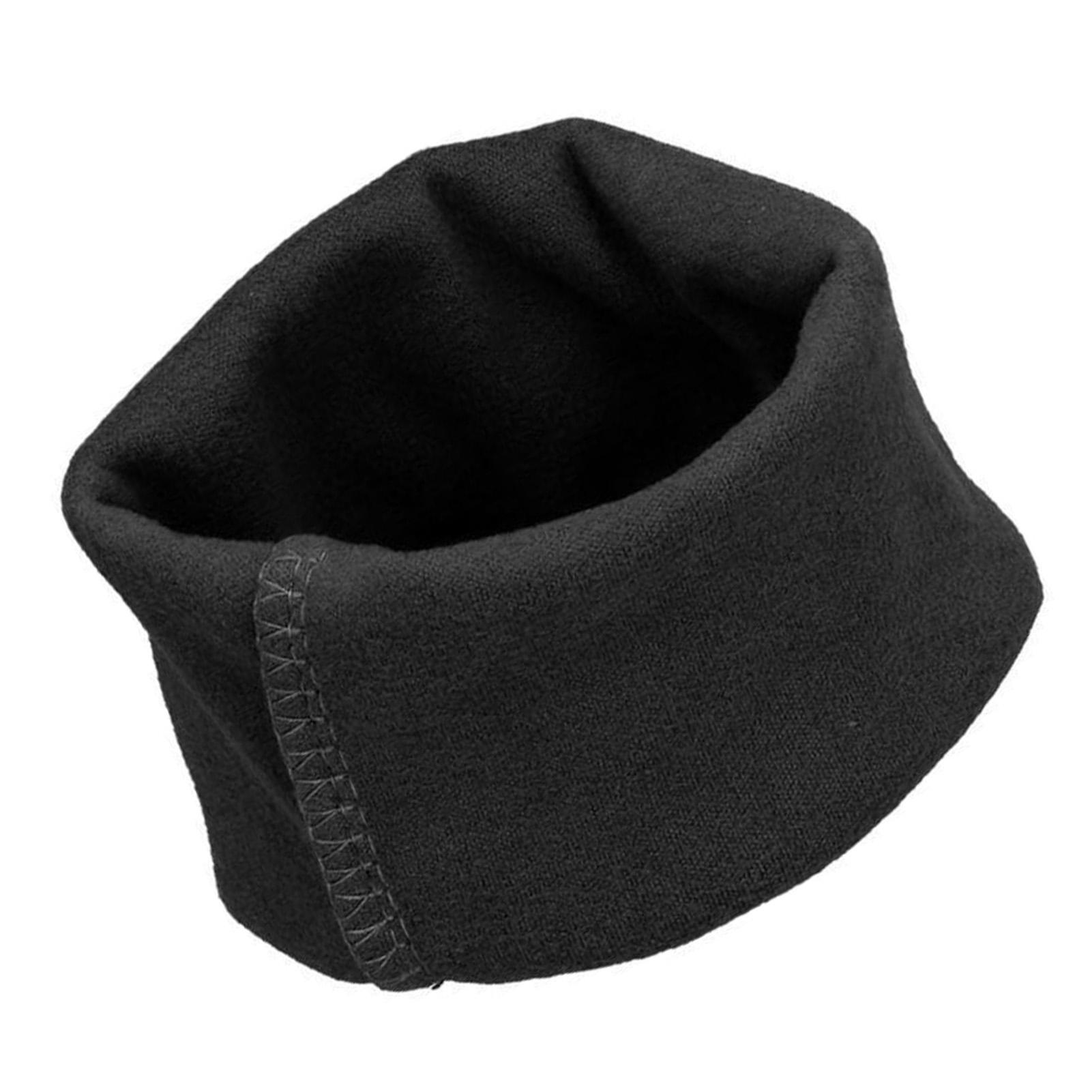 

Dog Quiet Ear Cover Black Pet Noise Protection Calming Ear Muffs Anxiety Relief Warm Soft Snood M