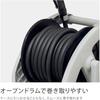 Takagi (Takagi) Horse Hose Reel Aurora WASH 20m Car Wash Cleaning R320WS Black