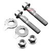 Suspension Arm Alignment Eccentric Adjustment Cam Bolt Heavy Duty Camber Adjuster Bolt Set 10mm Replacement Easy To Install