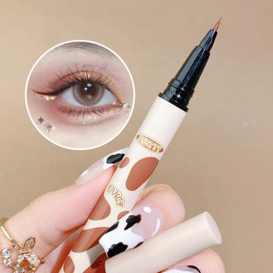 Black Liquid Eye Liner Pen Long Lasting Makeup Pencil Beauty Cosmetic Eyeliner