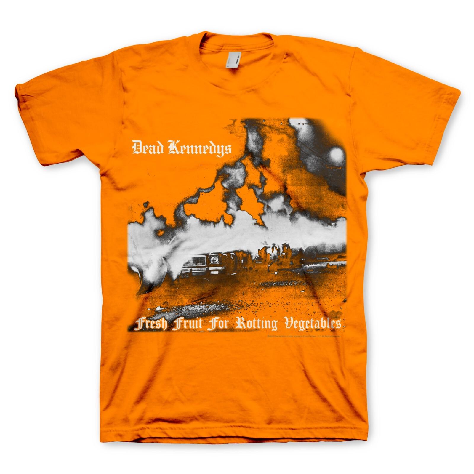 Dead Kennedys Fresh Fruit Orange T-Shirt Mens Womens Tees Top XL