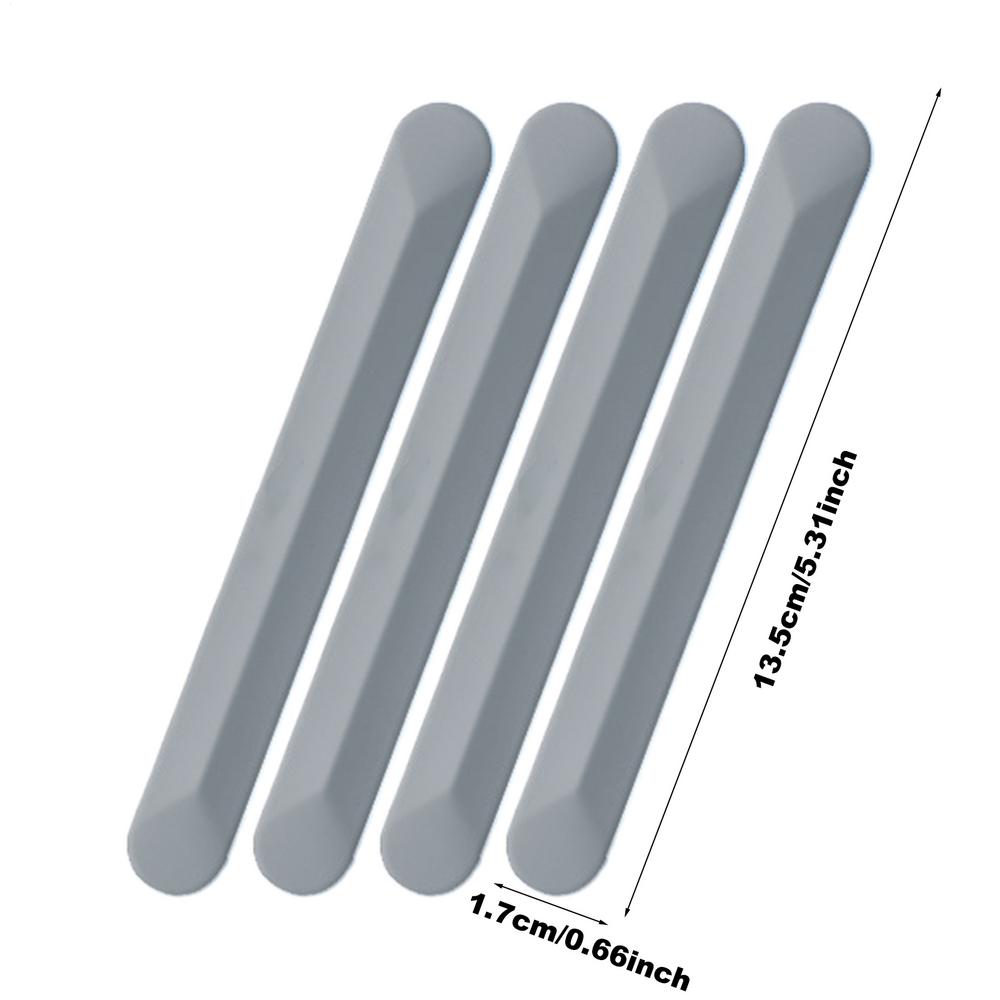 Car Side Door Edge Protector Adhesive Anti Scratch Protector For Car Door Flexible 4X Vehicle Door Guards Strips For Rearview