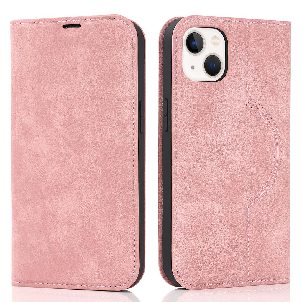 Für iPhone 15 Hülle Leder Kartenhalter Handy Schutzhülle Kompatibel mit MagSafe