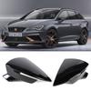 2pcs Car Side Door Rear View Mirror Cover Cap Add On For SEAT Leon MK3 5F ST FR Cupra Ibiza Mk5 Arona KJ7 2017-