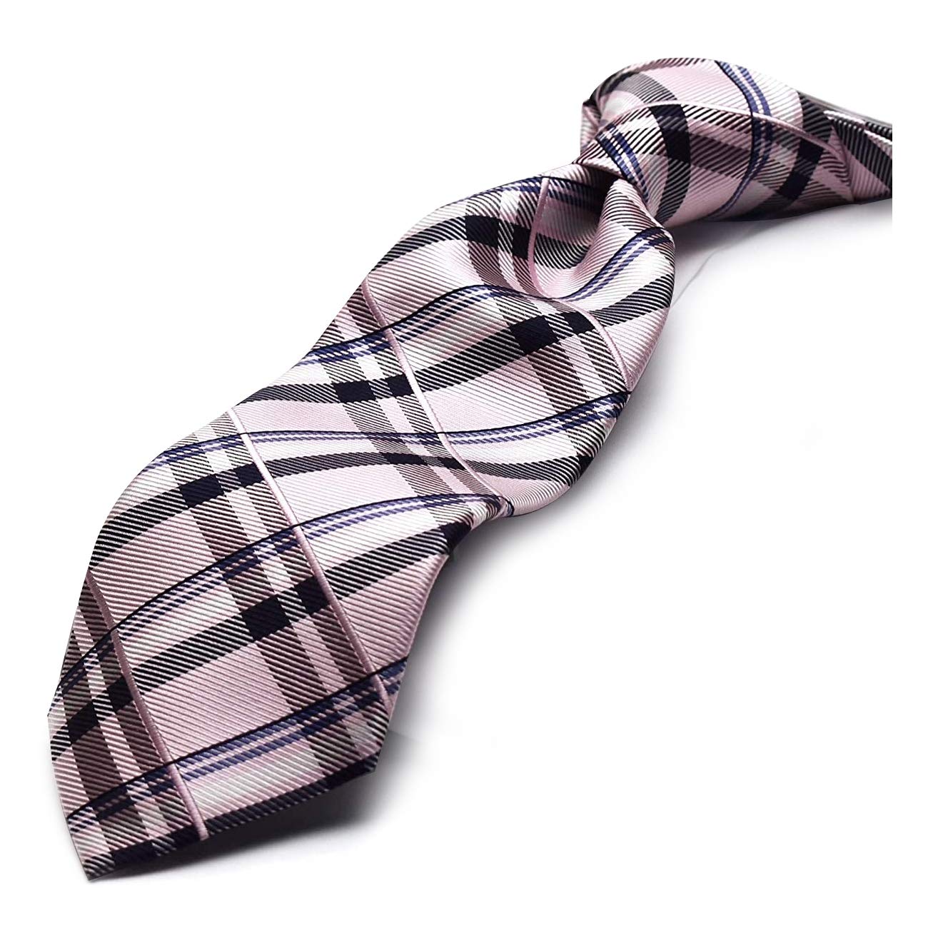 

Галстук Michiko London Brand, сделанный в Нисидзин-ори, Япония, M-SET-F10 синий