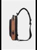 Bandolera de Pecho Antirrobo de Gran Capacidad para Hombre con Cierre de Contraseña - Bolso de Hombro Multifunción para Motocicletas o Uso Casual