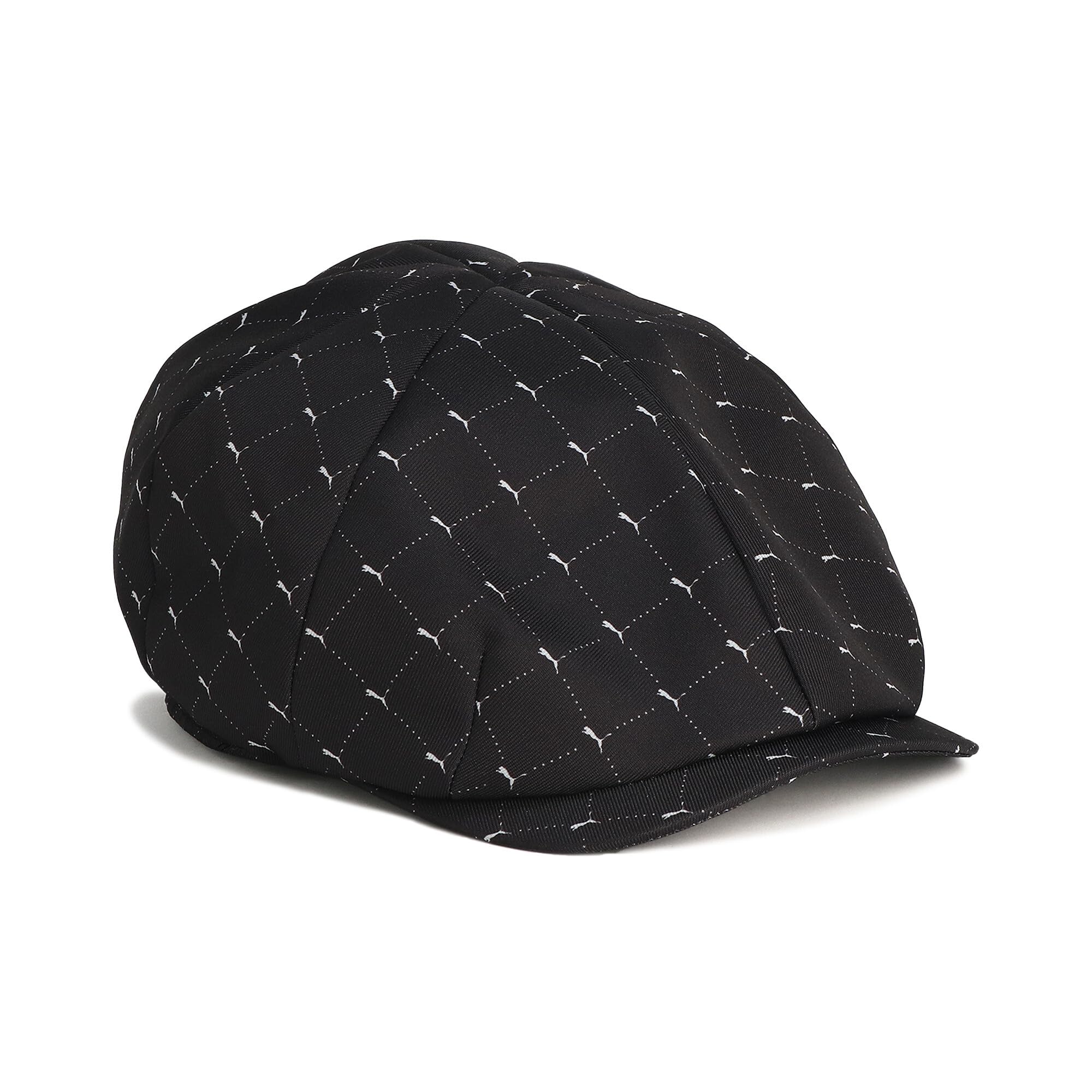 

Puma Cat Argyle Golf Hunting Cap in Black Men s