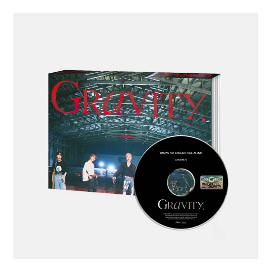 

Первый английский полный альбом ONEWE Gravity