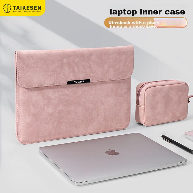 Taikesen Laptop Sleeve Compatible with Apple MacBook 14-Inch, Huawei, Lenovo Laptops Protective Case Storage for Men And Wome
