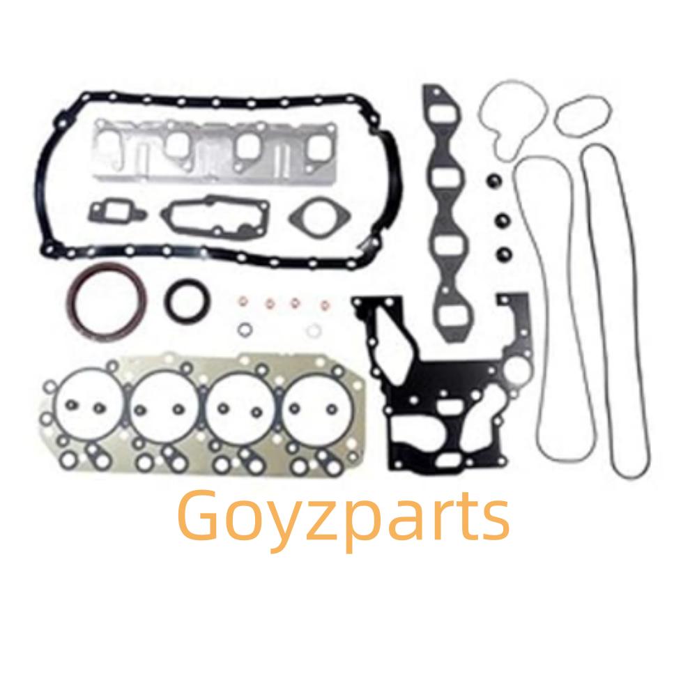 4JA1 4JB1 4JB1T 5-87812706-1 5-87812688-0 Pełny Zestaw Uszczelek Do Isuzu Pickup Truck ELF 250 NKR NHR BIGHORN WIZARD 2.8L