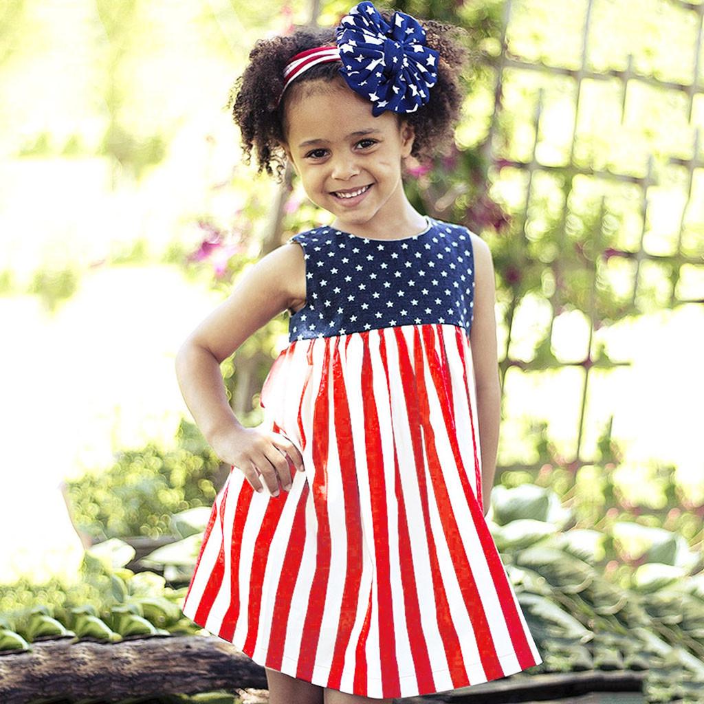 Buy Toddler Baby Girls Independence Day 