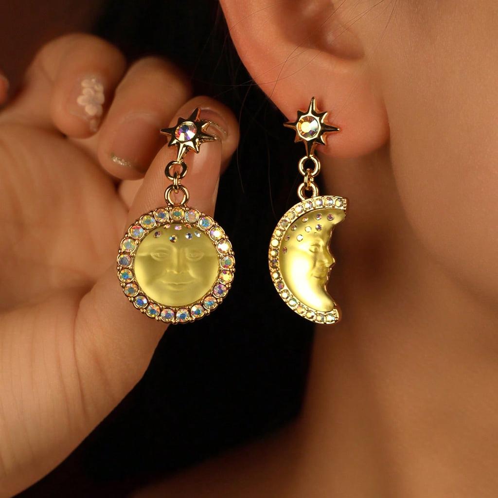 Mote øredobber for kvinners smykker