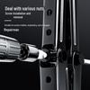 Electric Drill Car Jack Wrench Tool - Labor-Saving Disassembly & Lifting Aid