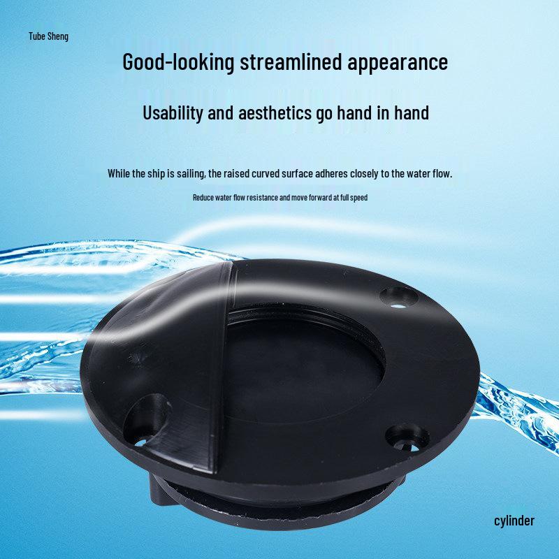 Seitenablaufventil für Yacht und Schnellboot