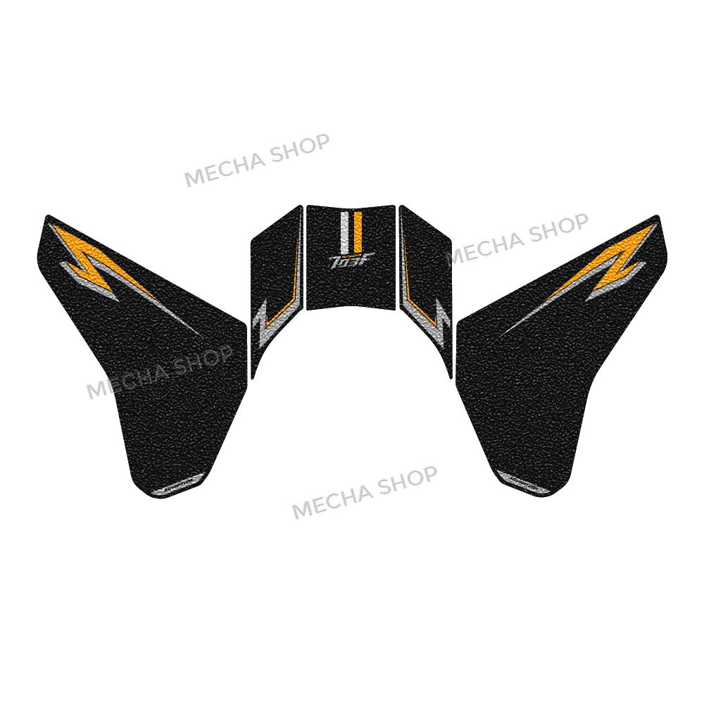 For Zontes 703F 703 F Adventure 2025 Motorcycle Accessories Fuel Tank Pad Stickers Protector Anti Slip Decals