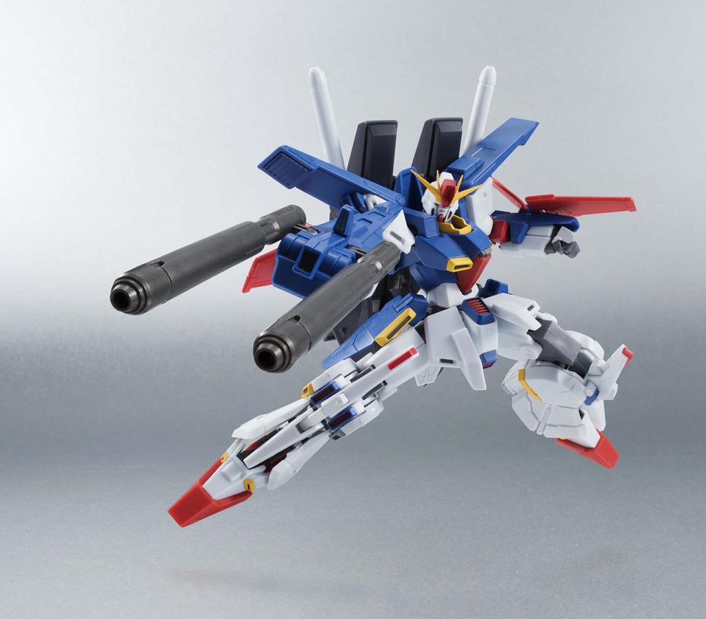 TAMASHII NATIONS ROBOT Spirits Enhanced ZZ Gundam [SIDE MS]