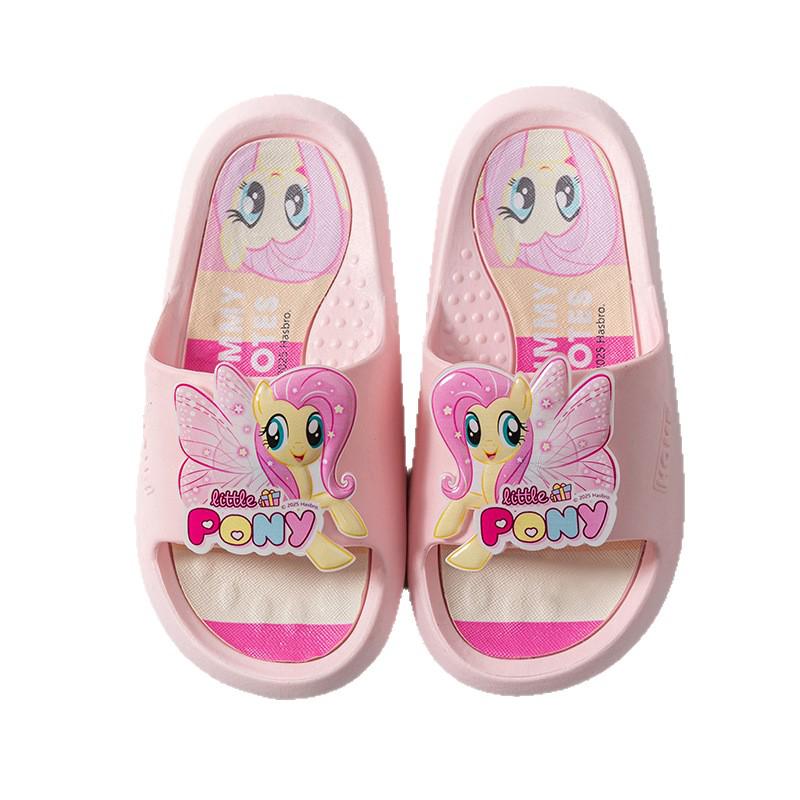 Chinelos de Verão Antiderrapantes My Little Pony para Meninas - Chinelos de Desenho Animado para Casa