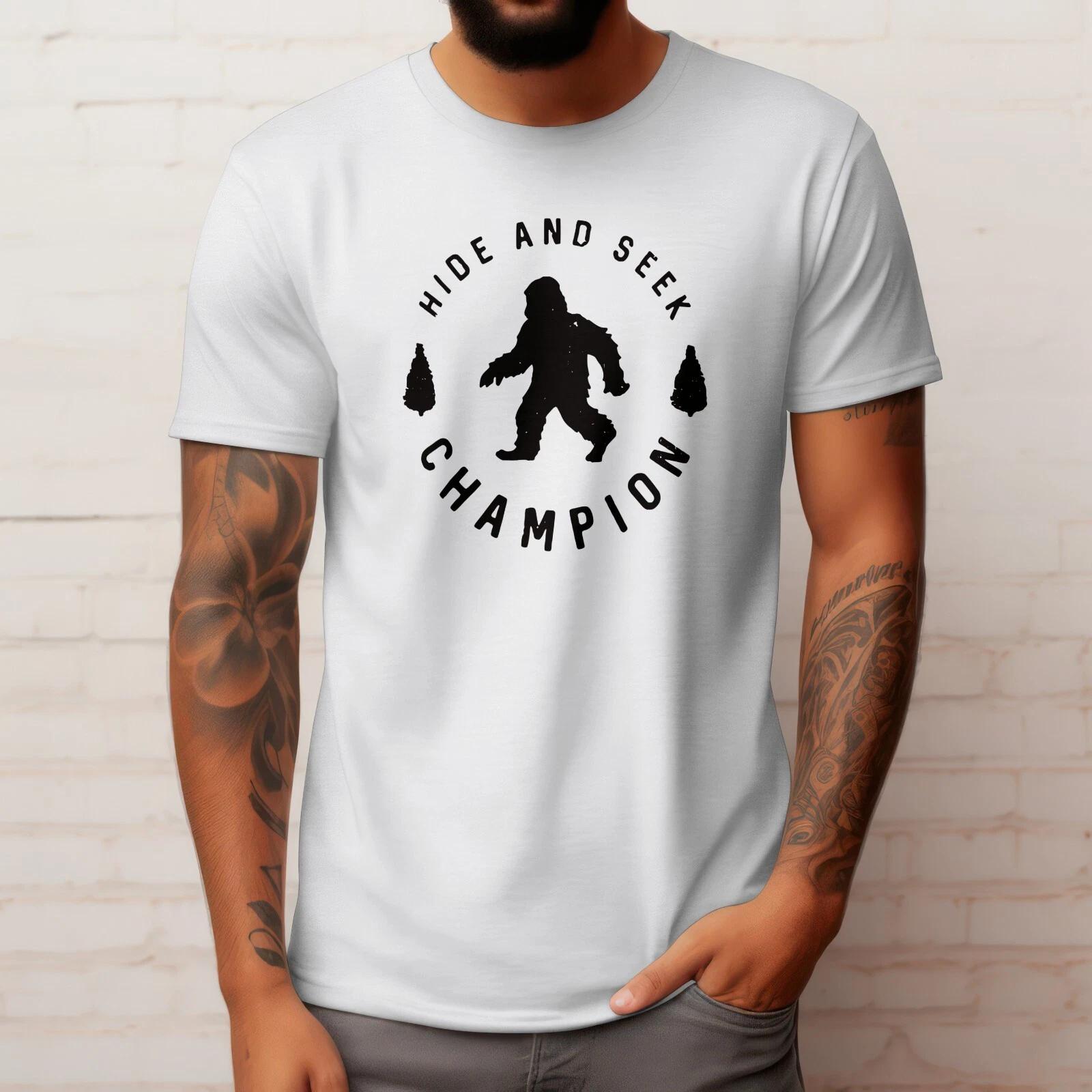 

Hide And Seek Champion White T Shirt 2XL