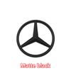 Hub Cap For Mercedes Benz Amg W204 W205 W212 W221 W177 W246 GLA GLC CLA A Class ABS 52mm 57mm Car Steering Wheel Badge Emblem Sticker