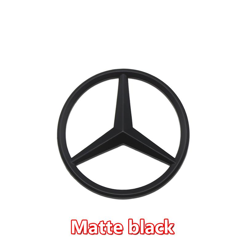 Hub Cap For Mercedes Benz Amg W204 W205 W212 W221 W177 W246 GLA GLC CLA A Class ABS 52mm 57mm Car Steering Wheel Badge Emblem Sticker