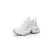 Mesh platform dad shoes women's autumn new height increase and thinness breathable muffin bottom casual sports shoes