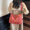 Japanese Portable Travel Bag New Large-capacity Short-distance Color Cloth Bag Shoulder Messenger Bag Fashion Sports Fitness Bag