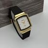 Quadratische Uhr Mode Retro Lässig Damen Uhr Römische Skala Mit Herren Quarz Uhr