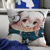 SSuper SSonico Anime Cushion Cover Pillowcase Upholstery Sofa Throw Pillow Home Decor Pillowcas