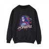 Marvel Womens/Ladies Ms Marvel Face Fade Sweatshirt