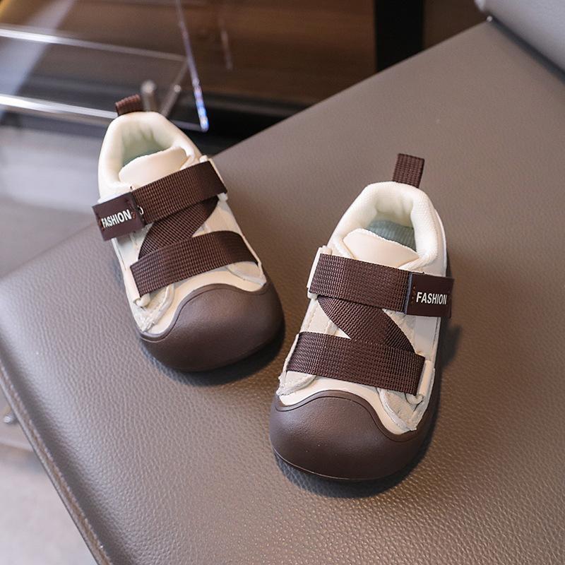 Children's Sneakers for Boy Patchwork New Tennis Shoes for Girls Fashion Versatile Kids Causal Walking Shoes Breathable Non-slip