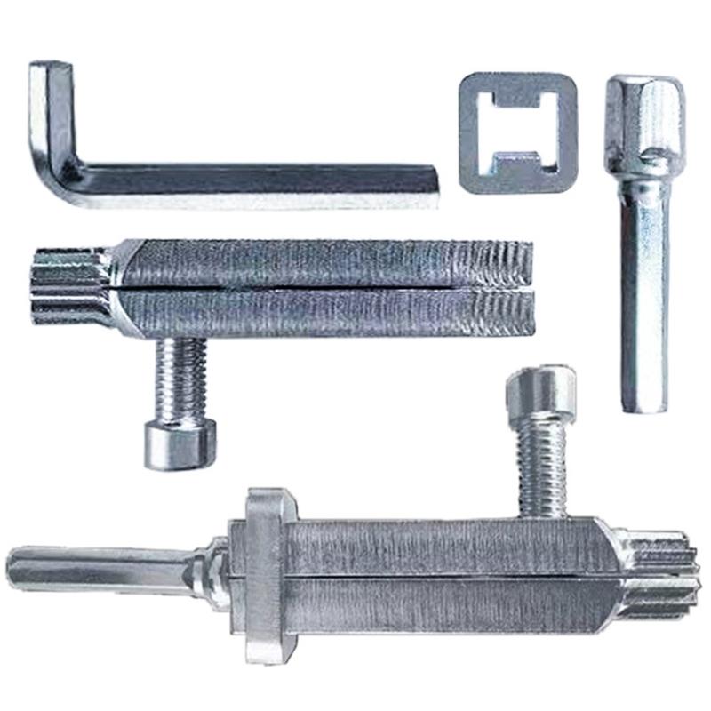 

Sturdy Steel Screw Extractor Kit Produced For Effortless Removal Of Broken Faucet Valves In Home And Commercial Use 1