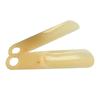 Compact Plastic Shoe Horn - Travel-Friendly Imitation Cow Horn