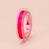 25-Color Elastic Wire Beads Set: Handmade, Durable, for DIY Bracelets & Necklaces