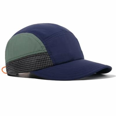 Casual Quick-drying Baseball Cap Breathable Packable Flat Brim Hat Lightweight Sun-protection Cycling Sun Hat