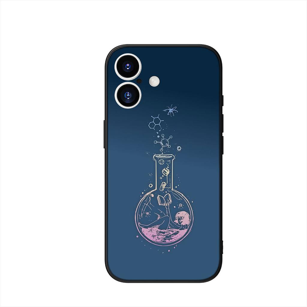 Phone Cover for Xiaomi Redmi Note 14 12 13 ProPlus A3 Pro Plus 12C 13C 14C 5G Case I Love Chemistry Science Casing
