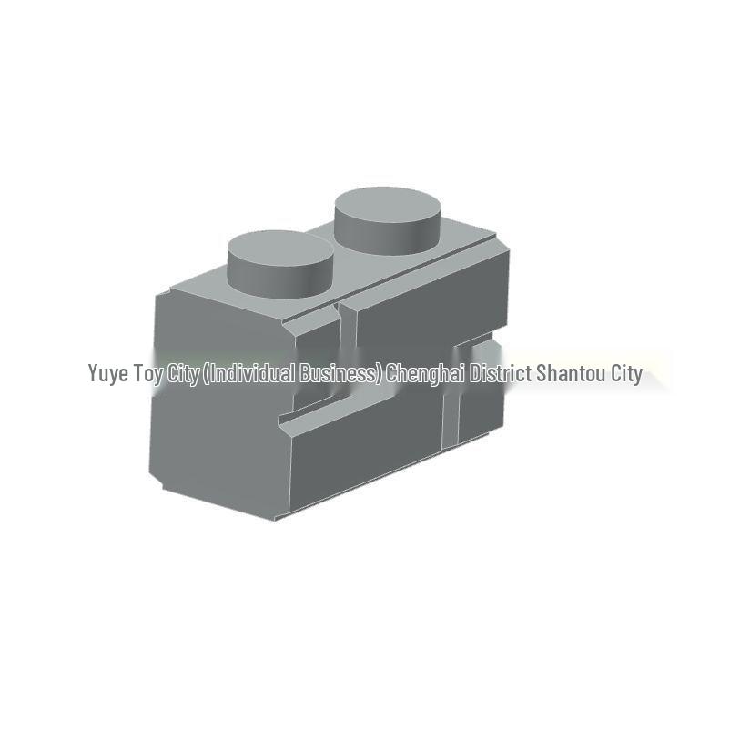 Compatible MOC 98283 Building Block Bricks 1x2 for Creative Construction Play