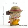 My Neighbor Totoro Mei Walking Running Mini Model Ornaments For Landscape Decor