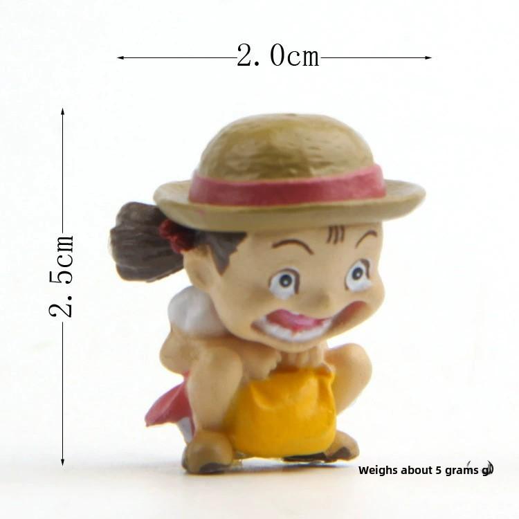 

Сосед Мой Тоторо Мэй Ходьба Бег Мини Модель Украшения Для Декора Ландшафт StyleF