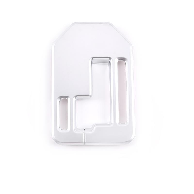 

Стайлинг автомобиля, крышка панели переключения передач на центральной консоли, рамка, для Land Rover Discovery 3 LR3 04-09, Discovery 4 LR4 10-12 серебряный