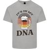 GerUnisex Beer Its In My DNA Funny GerUnisexy Unisexs Light Cotton TShirt