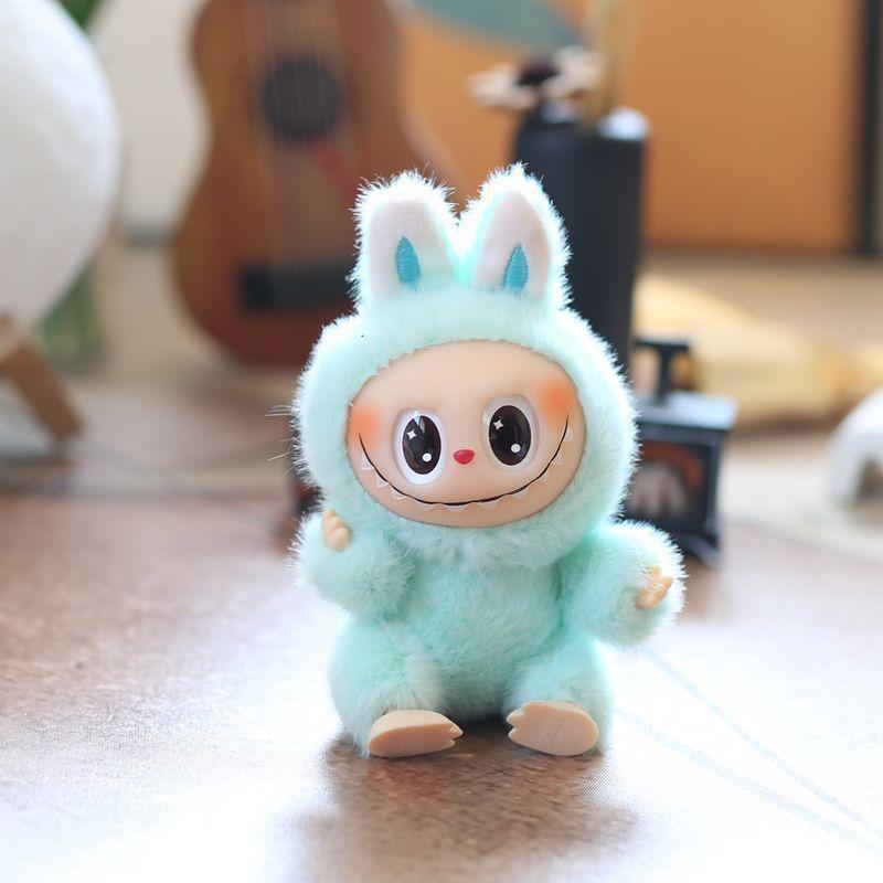 Plush Doll Cute Sitting Blind Box Baby Clothes Vinyl Tabletop Ornament