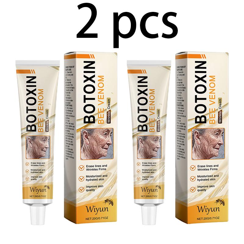 Bee Venom Skin Cream Gentle Nourishing Care Facial Skin Moisturizing Hydrating Softening Skin Cream