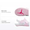 Ausgestellte Mode Bequem Langlebig Rutschfest Low-Top Walking Schuhe Babyschuhe Schaumstoff-Rosa Weiß Feuerrot CI7850-608